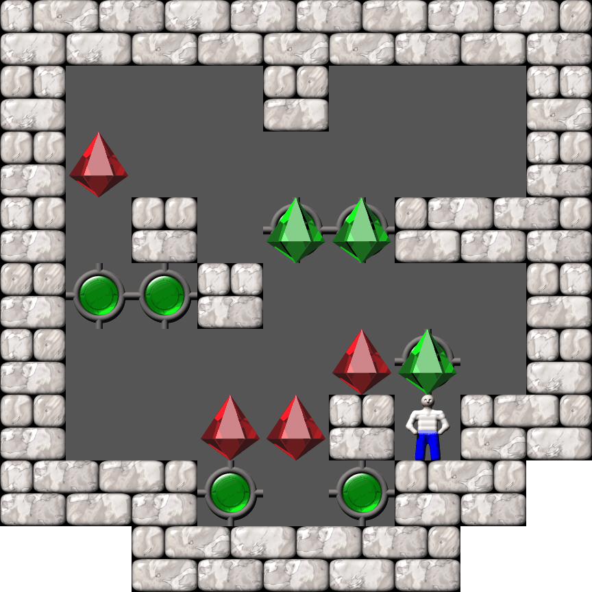 Sokoban Ionic Catalysts level 930